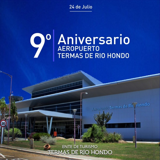 Aeropuerto Internacional - Las Termas de Rio Hondo - Santiago del Estero - Argentina