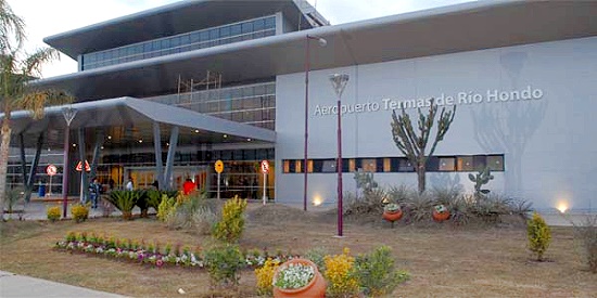 Aeropuerto Internacional Las Termas de Rio Hondo - Santiago del Estero - Argentina