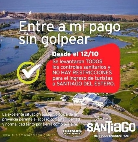 Las Termas de Rio Hondo - Santiago del Estero - Argentina