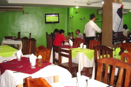 Restaurante Martin Fierro - Las Termas De Rio Hondo - Santiago Del Estero -Argentina