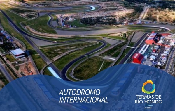 Autodromo Internacional Las Termas de Rio Hondo Santiago del Estero