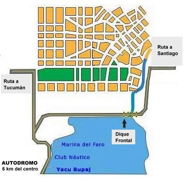 Autodromo Termas de Rio Hondo Santiago del Estero
