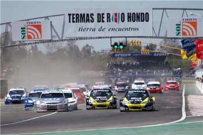 Autodromo Termas de Rio Hondo Santiago del Estero
