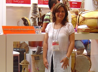 Ing. Karina Avila - Santiago del Estero en la Feria Internacional de Artesanías - La Rural 2011