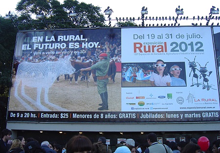 La Rural 2012 - Santiago Del Estero  - Argentina