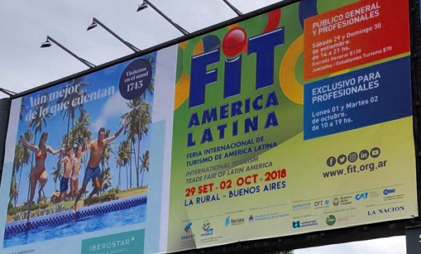 Feria Internacional de Turismo - Las Termas de Rio Hondo - Santiago Del Estero - Argentina