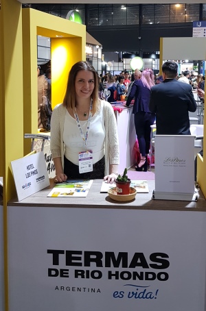 2019 Feria Internacional de Turismo - Las Termas de Rio Hondo - Santiago Del Estero - Argentina 