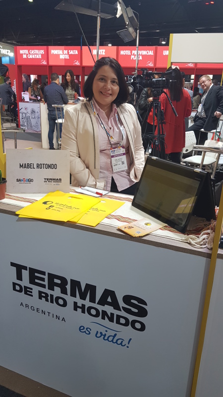 2019 Feria Internacional de Turismo - Las Termas de Rio Hondo - Santiago Del Estero - Argentina 