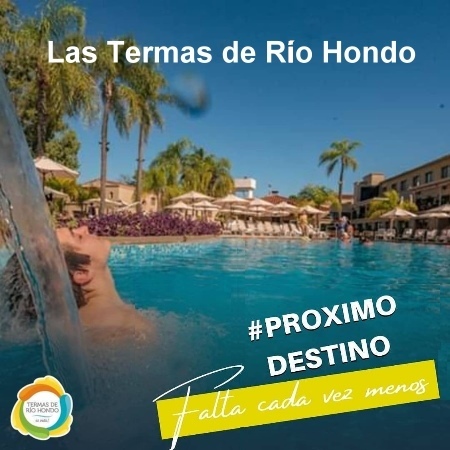  Las Termas de Rio Hondo - Santiago del Estero - Argentina