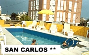 Hotel San Carlos - Las Termas de Rio Hondo - Santiago del Estero - Argentina 