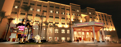Hotel Amerian Carlos V - Las Termas De Rio Hondo - Santiago Del Estero - Argentina