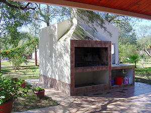 Casa de campo Los Cuatro Hermanos en Las Termas de Rio Hondo, Santiago del Estero, Argentina.