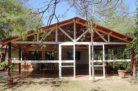 Casa de campo Los Cuatro Hermanos en Las Termas de Rio Hondo, Santiago del Estero, Argentina.