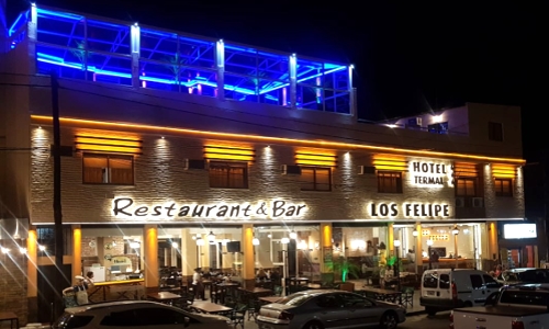 Hotel Los Felipe - Las Termas de Rio Hondo - Santiago del Estero - Argentina